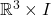 \mathbb{R}^3\times I