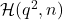 \mathcal{H}(q^2,n)